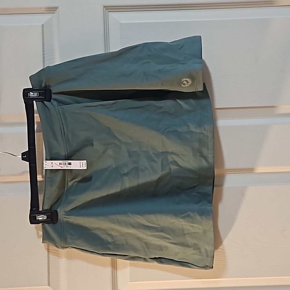VICTORIA’S SECRET PINK ULTIMATE SPORTS SKIRT: GREEN: NEW WITH TAGS: SIZE XL